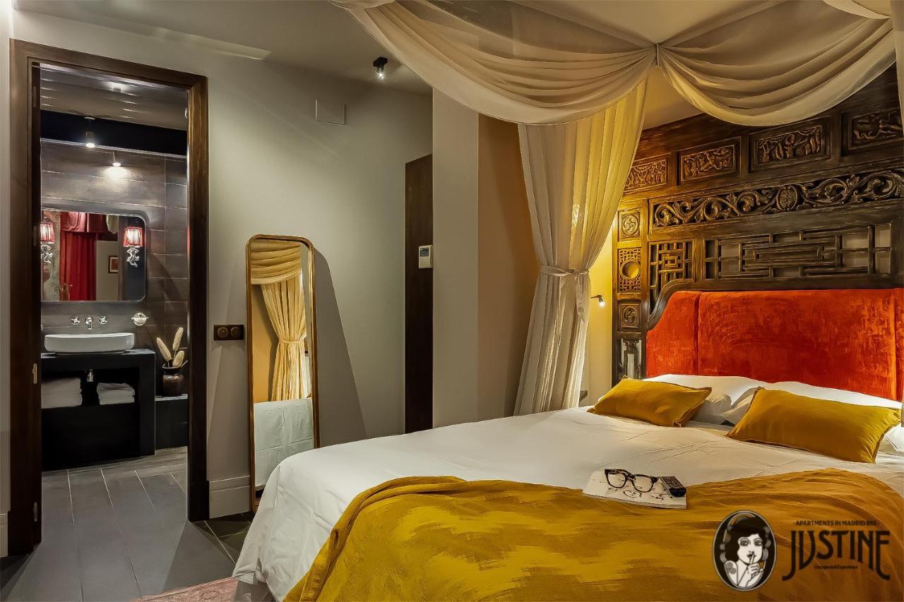 Suite Opium Den By Justine Apartments Apartamento Turistico En Madrid Rio Zewnętrze zdjęcie