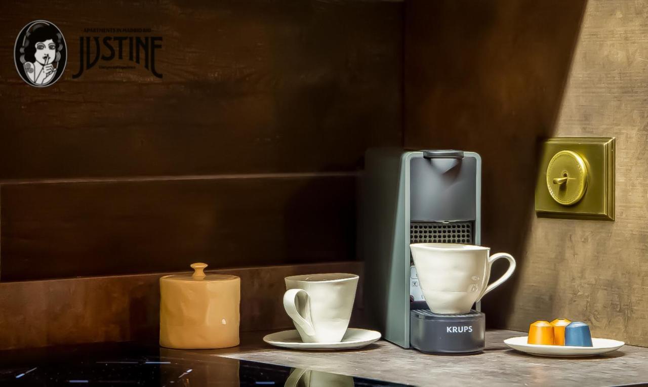 Suite Opium Den By Justine Apartments Apartamento Turistico En Madrid Rio Zewnętrze zdjęcie
