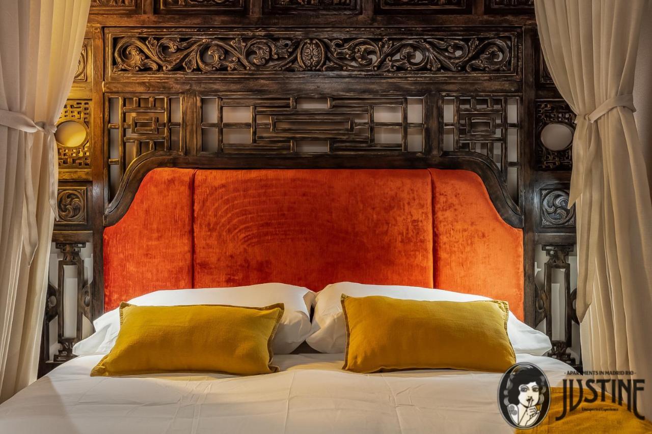 Suite Opium Den By Justine Apartments Apartamento Turistico En Madrid Rio Zewnętrze zdjęcie