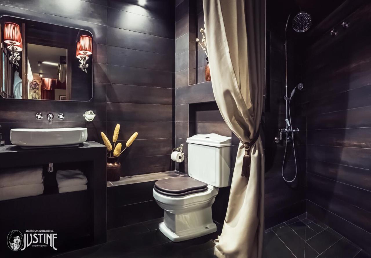 Suite Opium Den By Justine Apartments Apartamento Turistico En Madrid Rio Zewnętrze zdjęcie