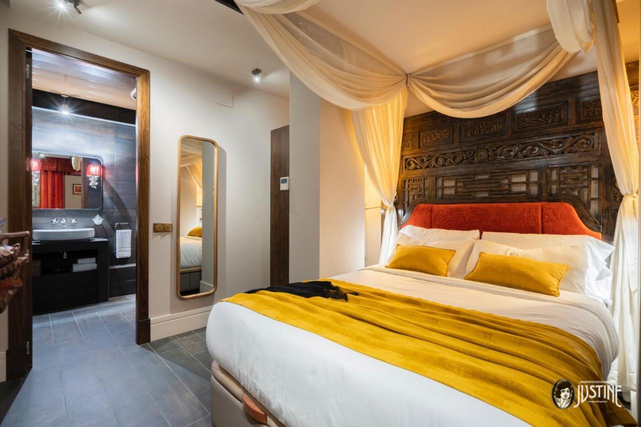 Suite Opium Den By Justine Apartments Apartamento Turistico En Madrid Rio Zewnętrze zdjęcie