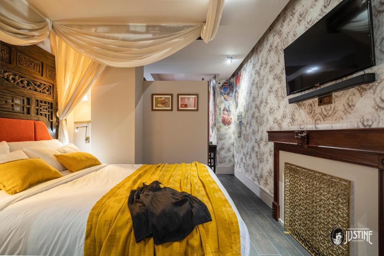 Suite Opium Den By Justine Apartments Apartamento Turistico En Madrid Rio Zewnętrze zdjęcie