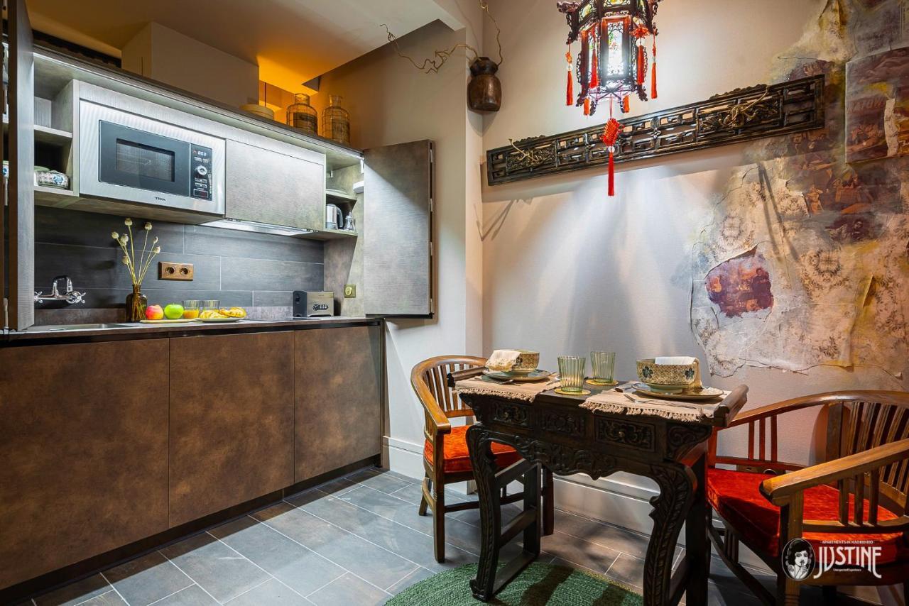 Suite Opium Den By Justine Apartments Apartamento Turistico En Madrid Rio Zewnętrze zdjęcie